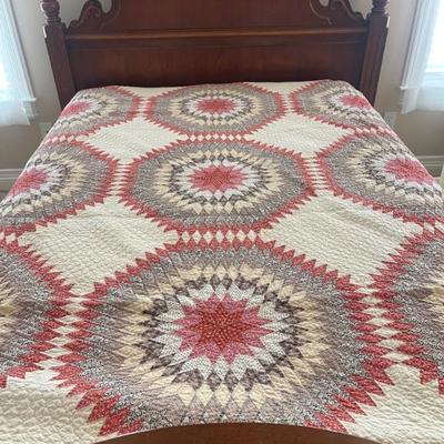This quilt is from 1880
