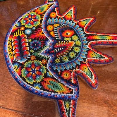 Beaded art 
