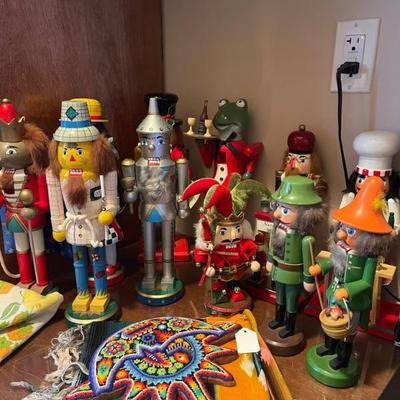 Wizard of oz nutcrackers 