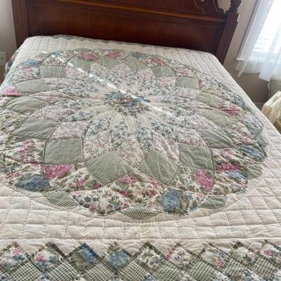 Quilt  handmade 