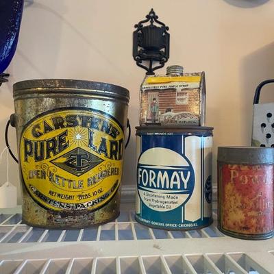 Old cans 