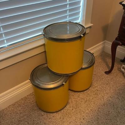 Industrial tubs 