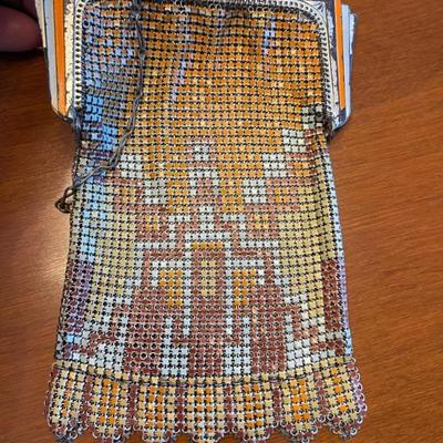Art deco antique purse 