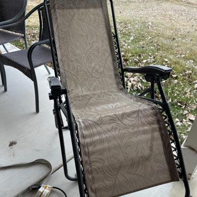 Outside seating 