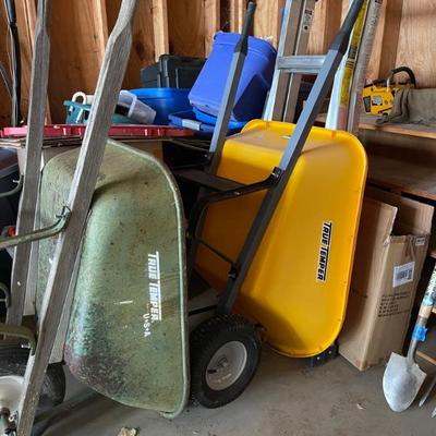 More wheelbarrows 