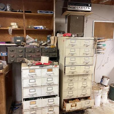 Barn tool area 