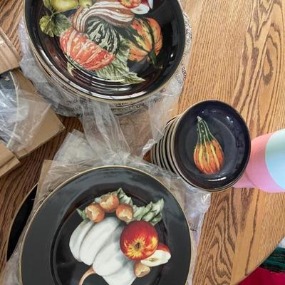 Williams and Sonoma  dishware all new 