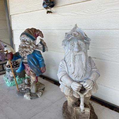 Garden gnomes 