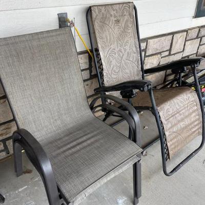 Outside seating 