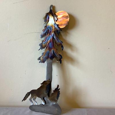 Metal art