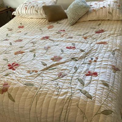 One of many beautiful like new bedding