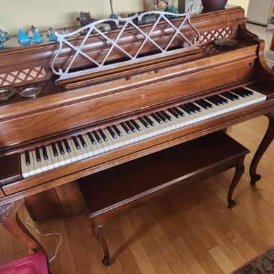 Steinway piano
