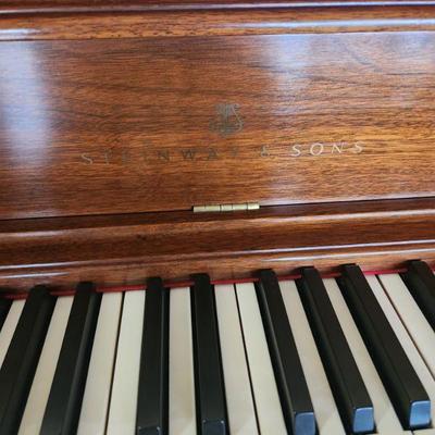 Steinway piano