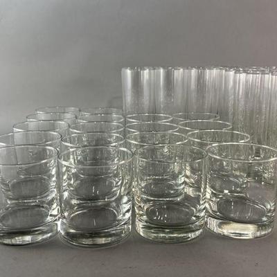 Lot 87 | Various Glasses: Water Glasses & More
