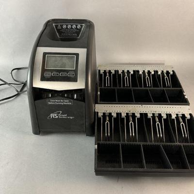 Lot 100 | Coin Sorting Machine & Cash Drawers
