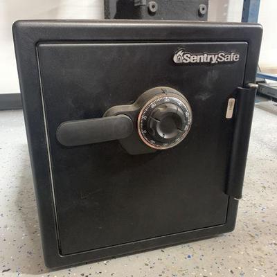 Lot 123 | Sentry Combination Fire Safe

