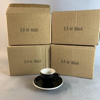 Lot 80 | 24 Revolution Expresso Cups & Saucers
