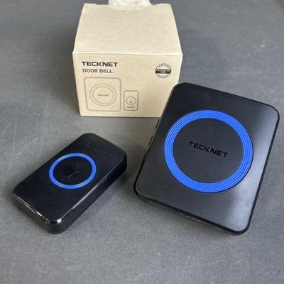 Lot 8 | Tecknet Doorbell
