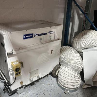 Lot 133 | LB White Premier 179 2.0 Event Heater
