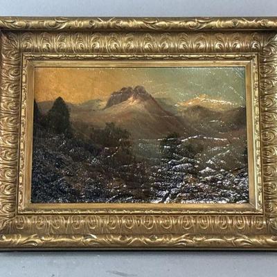 Lot 202 | Antique Painting
