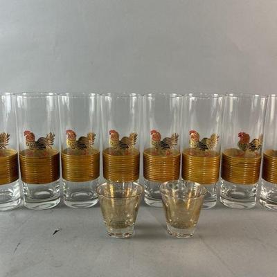 Lot 254 | MCM Rooster Glasses & More
