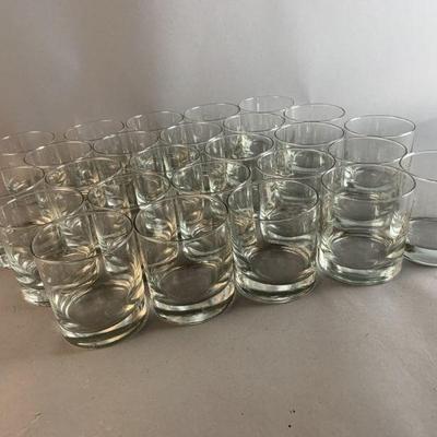 Lot 61 | 26 Libbey Finedge 11 Oz Beverage Glasses
