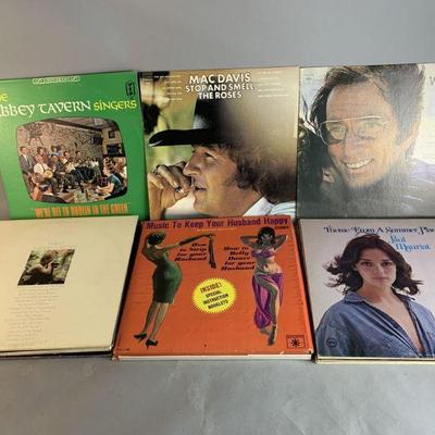 Lot 216 | Vintage Andy Williams & Variety Records Lot
