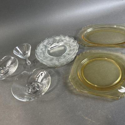 Lot 306 | Vintage Fostoria Glass Assortment
