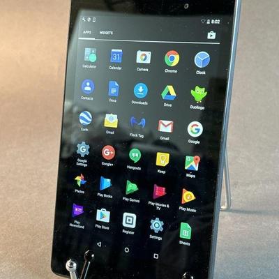 Lot 6 | Asus Nexus Tablet Model K008 F5NKCX024960
