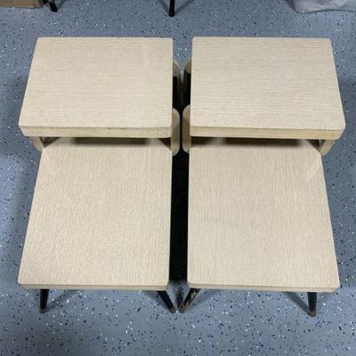 Lot 16 | MCM Wooden Side Tables
