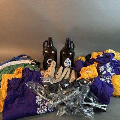 Lot 117 | Bulk New "Cultivate" Tshirts, Hats, Glasses & More
