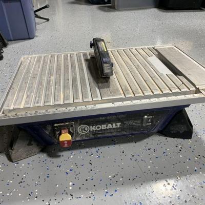 Lot 52 | Kobalt 7in Tile Saw
