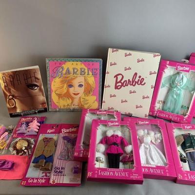 Lot 188 | Barbie Books, Clothing & Accessories
