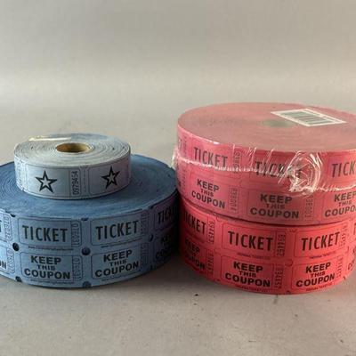 Lot 125 | Lot of Tickets
