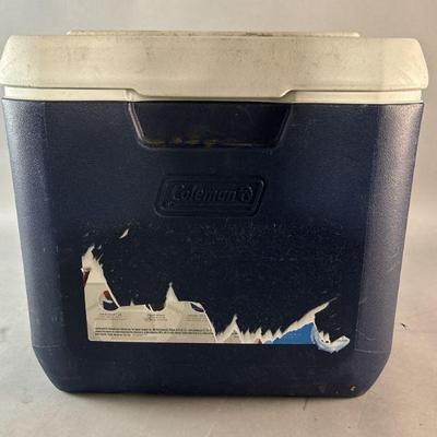 Lot 75 | Coleman Small Cooler
