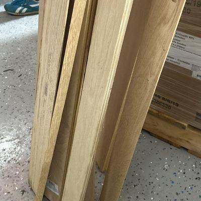 Lot 136 | New Wood Scraps Trim, Repair & More
