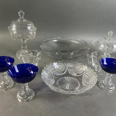 Lot 284 | Vintage Coronet, Fostoria Glass Assortment
