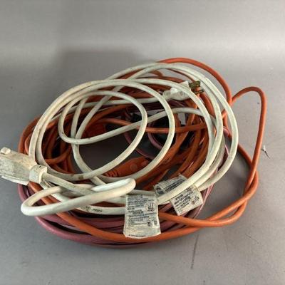 Lot 112 | Extension Cords
