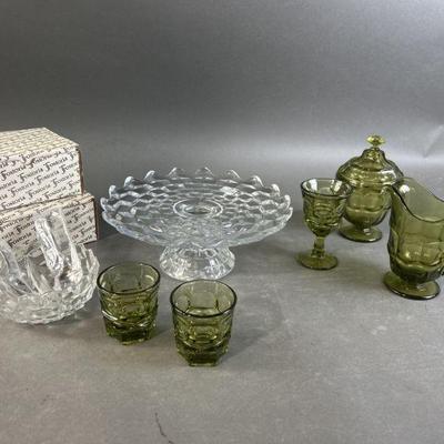 Lot 289 | Vintage Fostoria Glass Assortment
