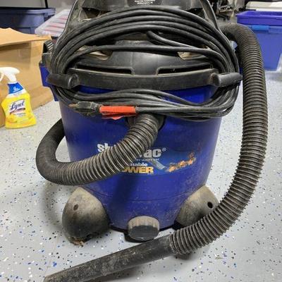 Lot 92 | Wet/Dry Shop Vac With Detachable Blower
