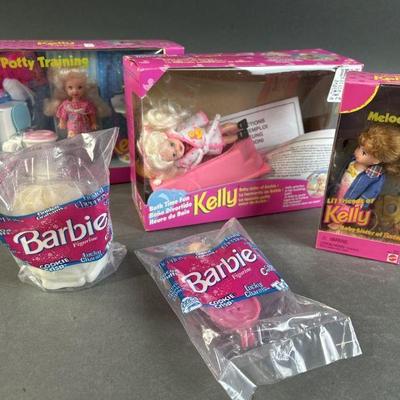 Lot 198 | Barbie Kelly Dolls & Promotional Barbie Dolls
