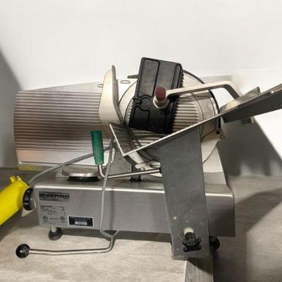 Lot 132 | Bizerba GSP Deli Meat Slicer
