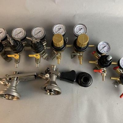 Lot 31 | Taprite & Other Nitrogen Regulators for Draft Beer
