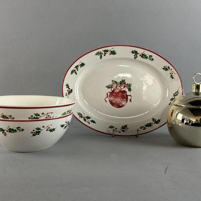 Lot 14 | Christopher Radko China & More
