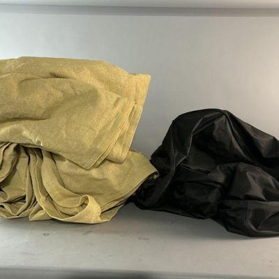 Lot 131 | Large Tarp & Grill Cover
