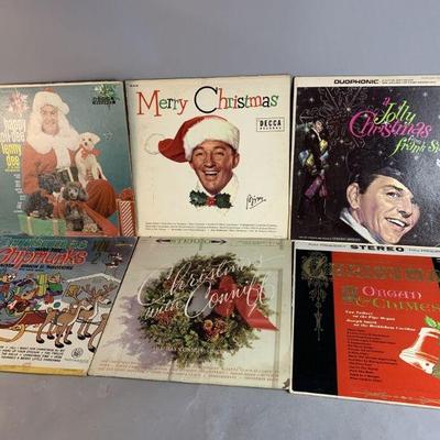 Lot 209 | Vintage Christmas & Holiday Records Lot
