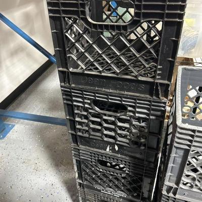 Lot 143 | Four Tofts & Dean Food Milk Crates
