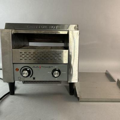 Lot 116 | Tabletop Ava Toast Commercial Toaster & Trays
