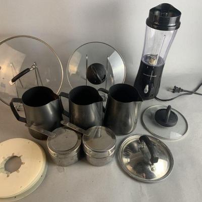 Lot 120 | Hamilton Beach Personal Blender & More!
