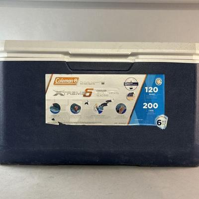 Lot 108 | XL Coleman Cooler
